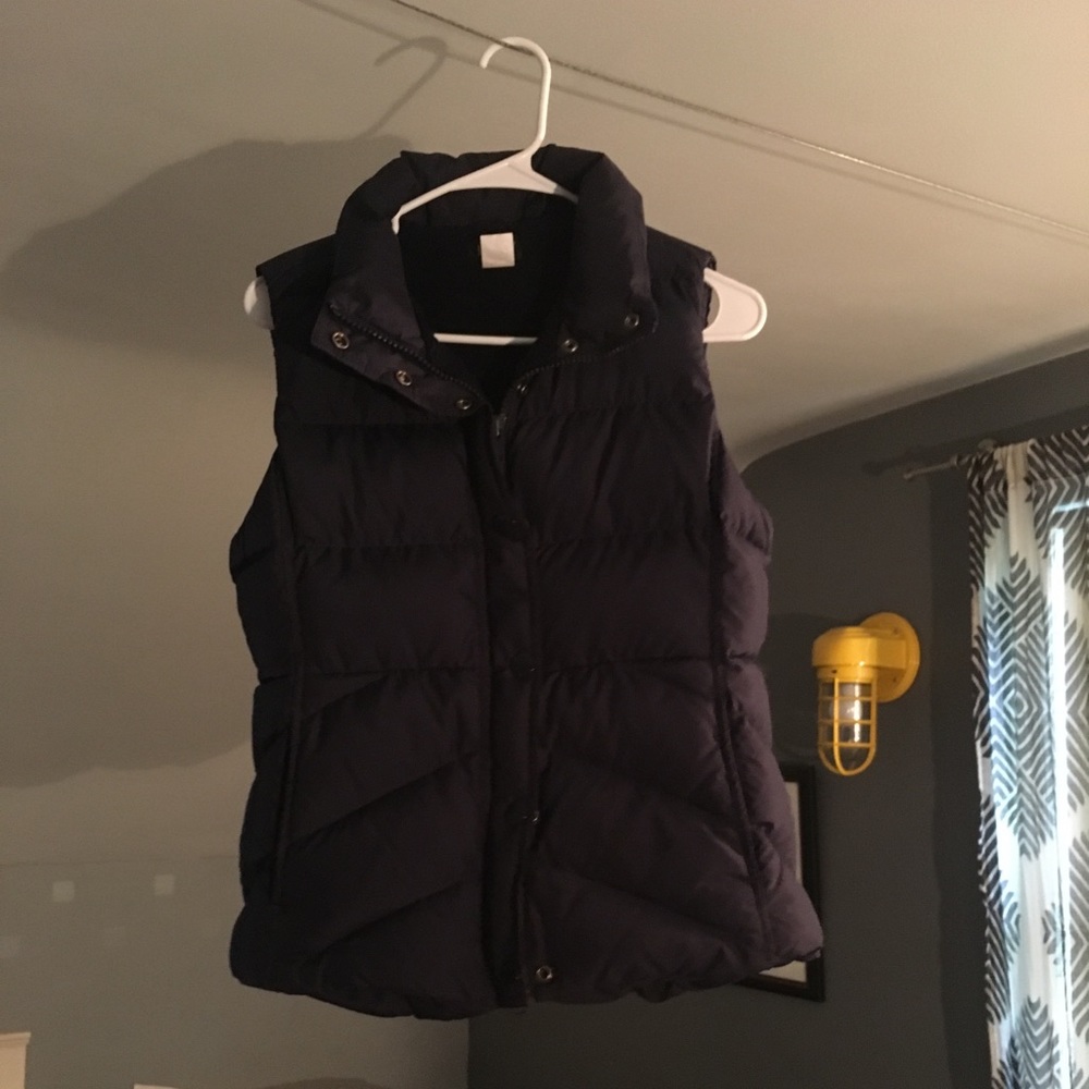 Puffy vest